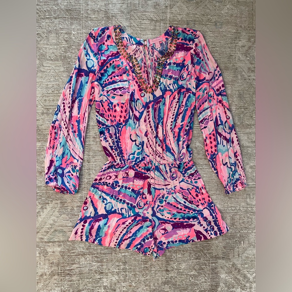 Lilly Pulitzer Colby Romper